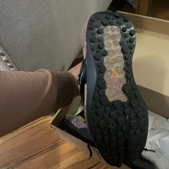 Black and Gray Athletic Sneakers
